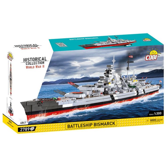 Cobi lego bismarck outlet